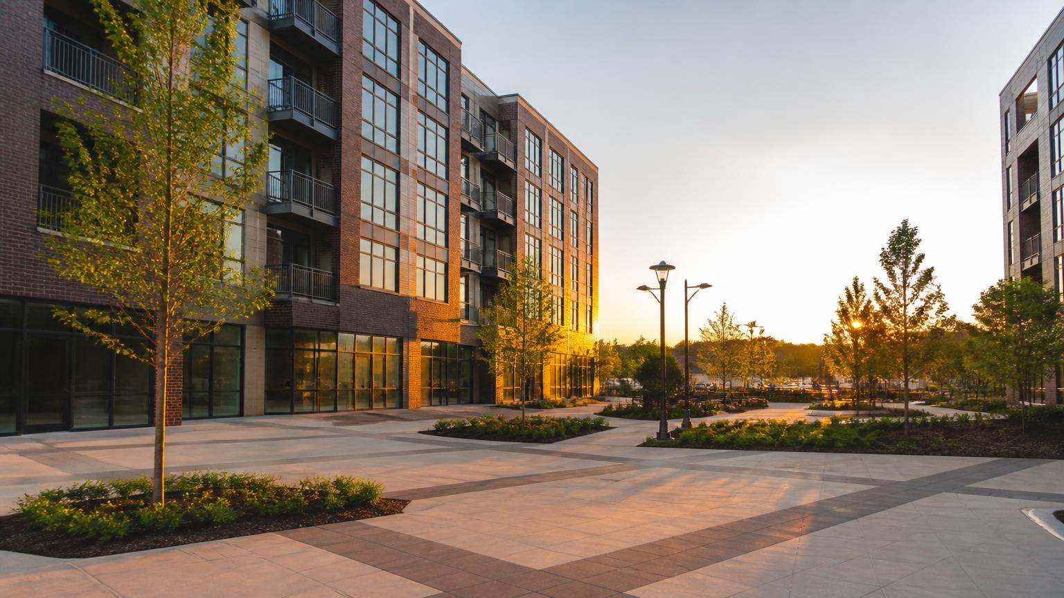 Ashburn's town center, a short drive from the academy - Revolution Cricket Academy serves Ashburn, VA