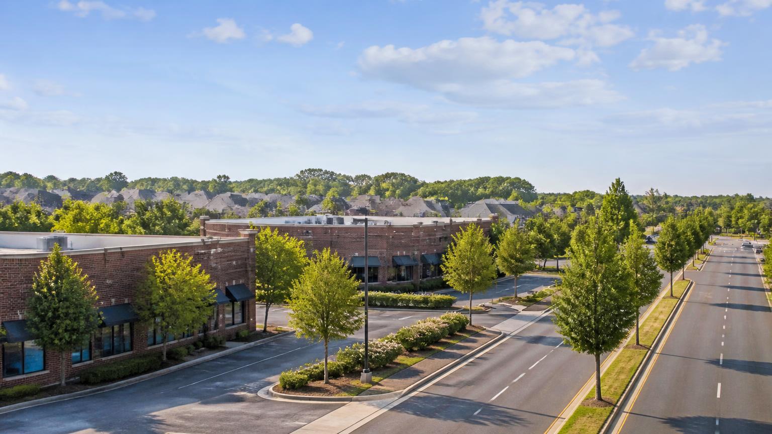 Chantilly's Route 50 commercial corridor - Revolution Cricket Academy serves Chantilly, VA