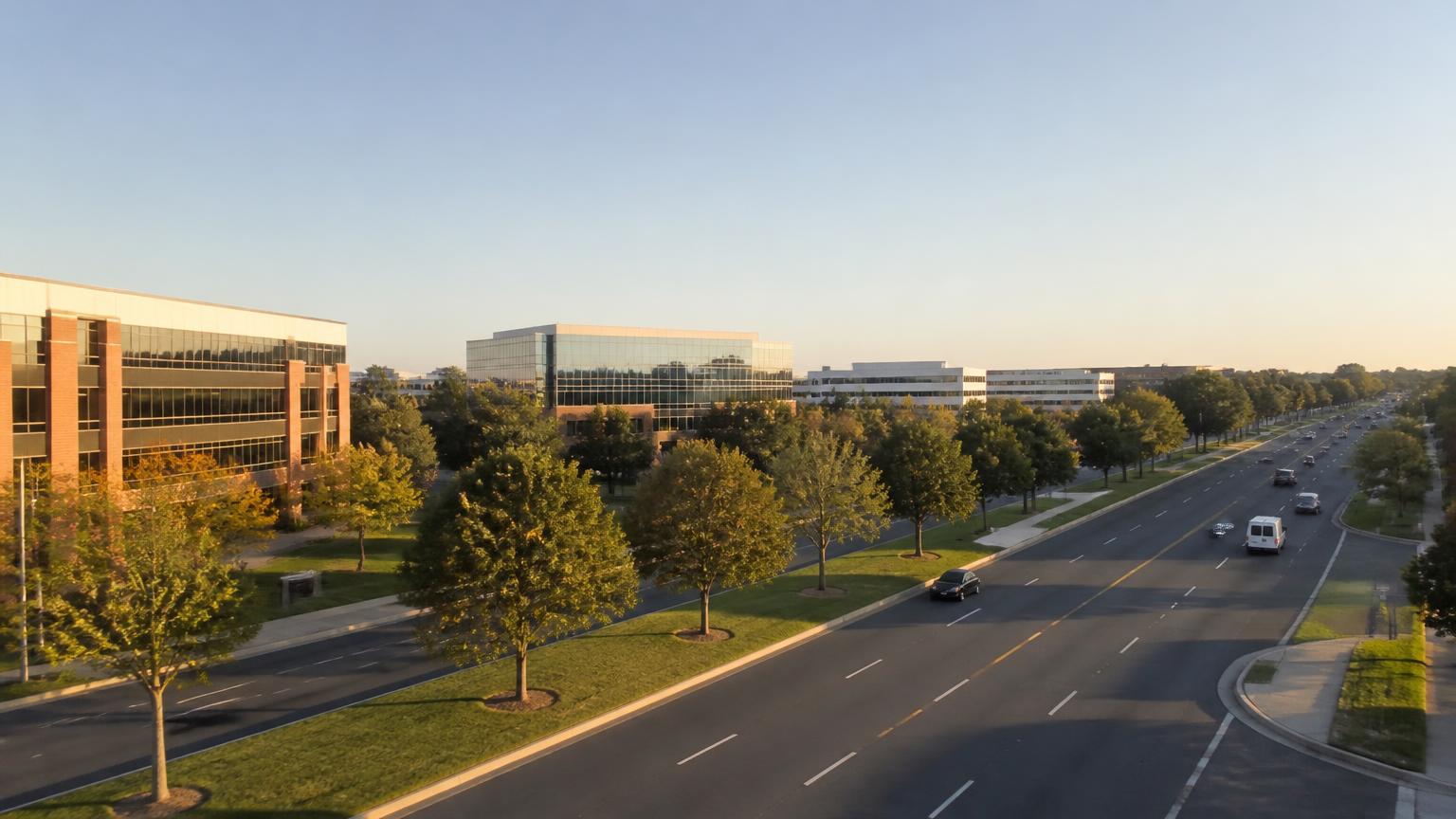 The Route 28 corridor in Sterling, minutes from the academy - Revolution Cricket Academy serves Sterling, VA